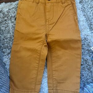Tommy Hilfiger Kids Boys Tan Pants 12M new with tags